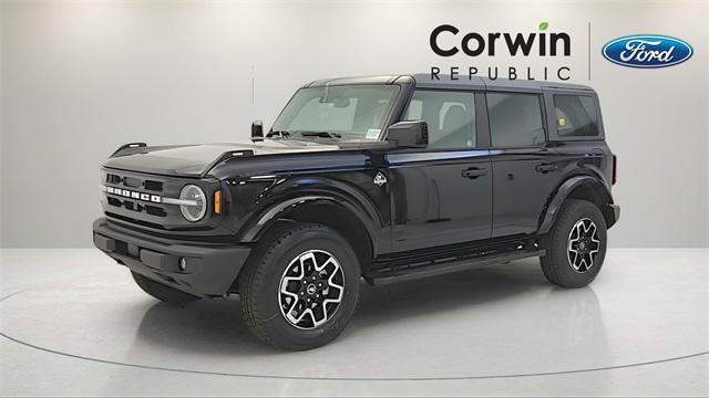 new 2024 Ford Bronco car, priced at $45,681