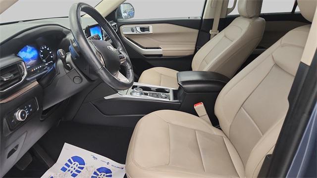 used 2021 Ford Explorer car, priced at $25,989