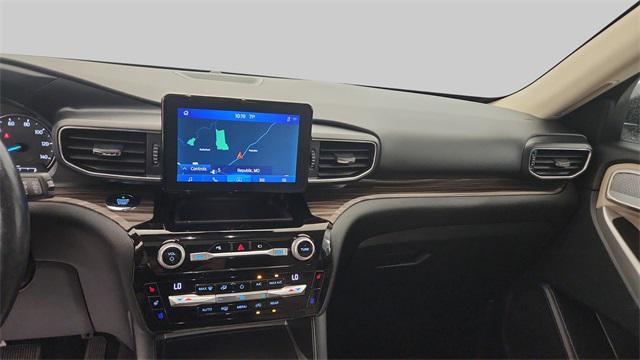 used 2021 Ford Explorer car, priced at $25,989