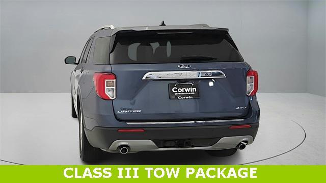 used 2021 Ford Explorer car, priced at $25,989