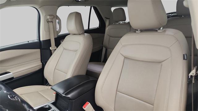 used 2021 Ford Explorer car, priced at $25,989