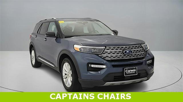 used 2021 Ford Explorer car, priced at $25,989