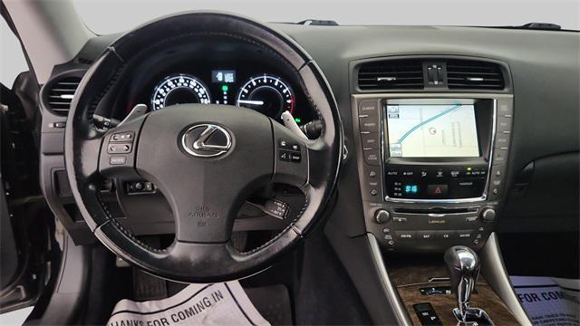 used 2010 Lexus IS 350C car, priced at $12,977