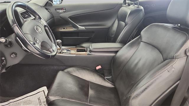 used 2010 Lexus IS 350C car, priced at $12,977