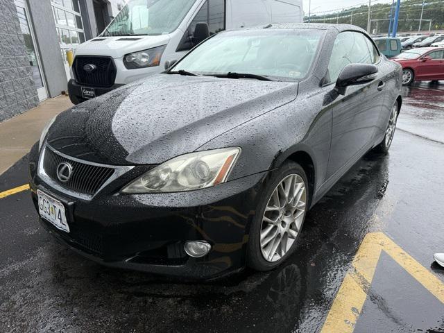 used 2010 Lexus IS 350C car