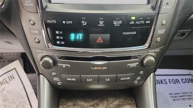 used 2010 Lexus IS 350C car, priced at $12,977