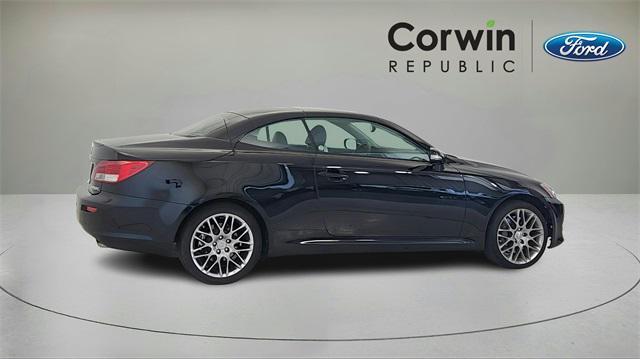 used 2010 Lexus IS 350C car, priced at $11,991