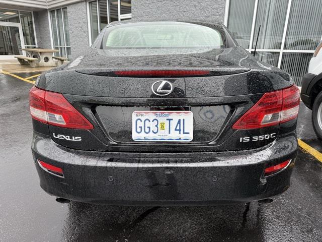 used 2010 Lexus IS 350C car