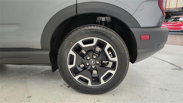 new 2024 Ford Bronco Sport car, priced at $34,516