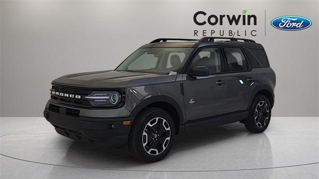 new 2024 Ford Bronco Sport car, priced at $36,150