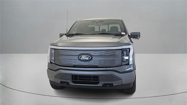 new 2025 Ford F-150 Lightning car, priced at $80,165