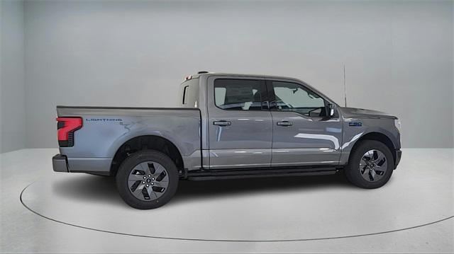 new 2025 Ford F-150 Lightning car, priced at $80,165