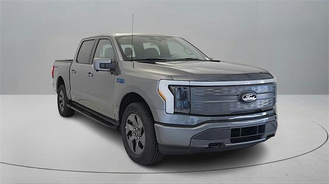 new 2025 Ford F-150 Lightning car, priced at $80,165
