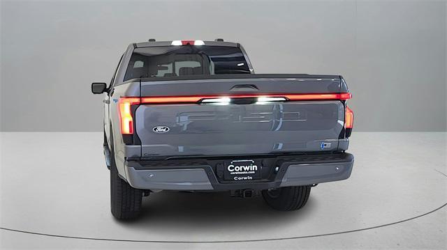 new 2025 Ford F-150 Lightning car, priced at $80,165