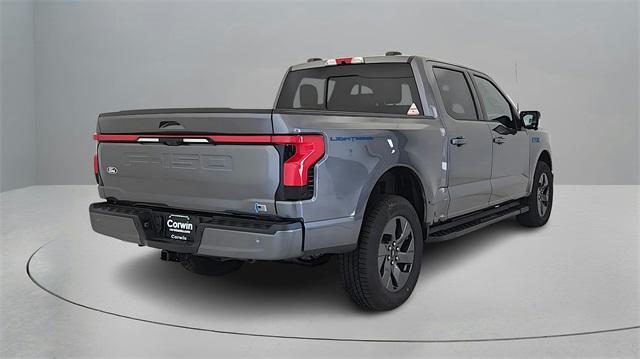 new 2025 Ford F-150 Lightning car, priced at $80,165