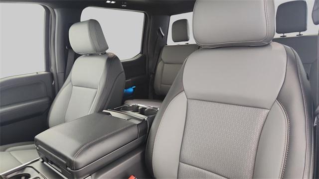 new 2025 Ford F-150 Lightning car, priced at $80,165