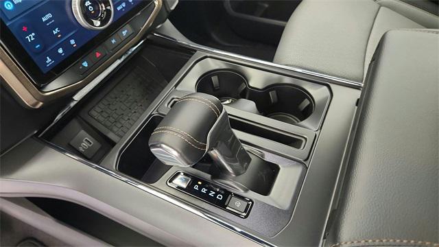 new 2025 Ford F-150 Lightning car, priced at $80,165