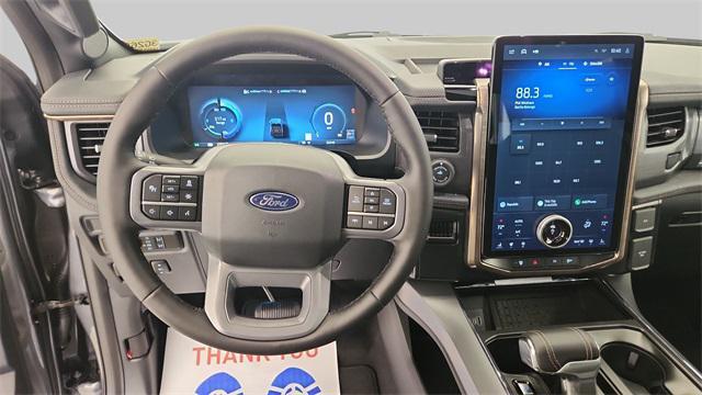 new 2025 Ford F-150 Lightning car, priced at $80,165