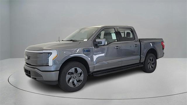 new 2025 Ford F-150 Lightning car, priced at $80,165