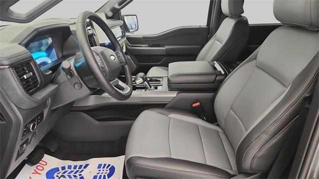new 2025 Ford F-150 Lightning car, priced at $80,165