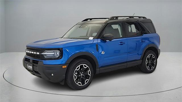 new 2025 Ford Bronco Sport car, priced at $37,725