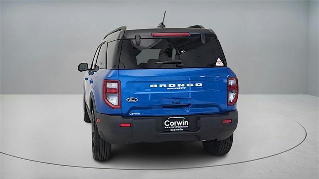 new 2025 Ford Bronco Sport car, priced at $37,725