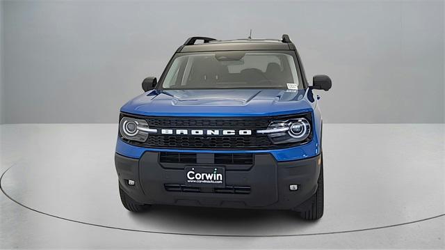 new 2025 Ford Bronco Sport car, priced at $37,725