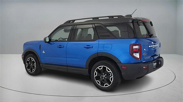 new 2025 Ford Bronco Sport car, priced at $37,725