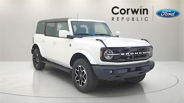 new 2024 Ford Bronco car, priced at $49,525