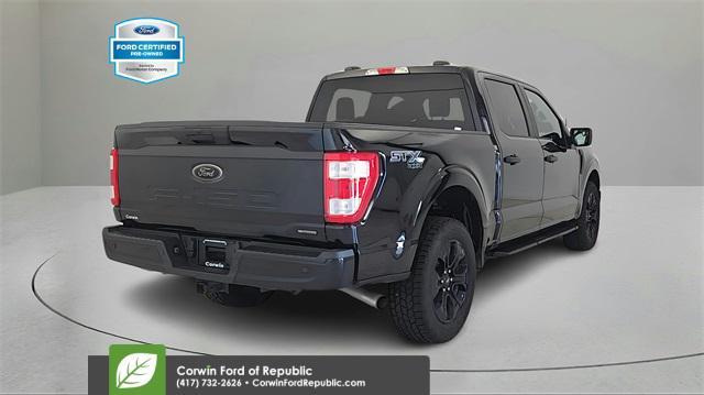 used 2022 Ford F-150 car, priced at $32,889
