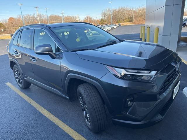 used 2024 Toyota RAV4 Hybrid car, priced at $36,890