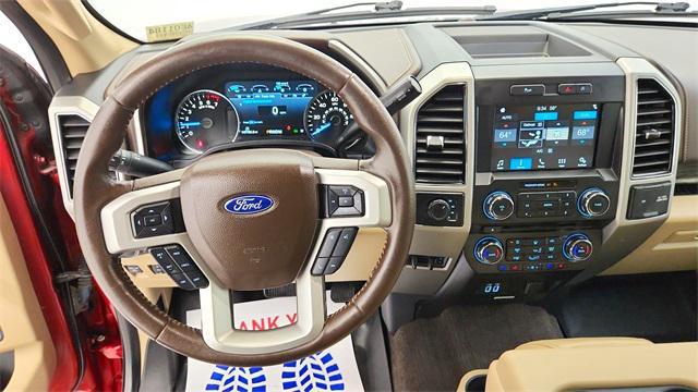 used 2018 Ford F-150 car, priced at $23,390