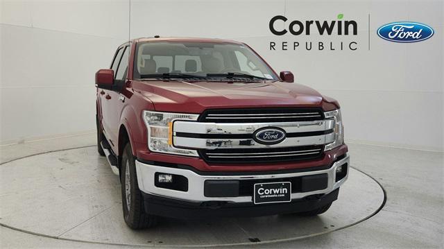 used 2018 Ford F-150 car, priced at $23,390