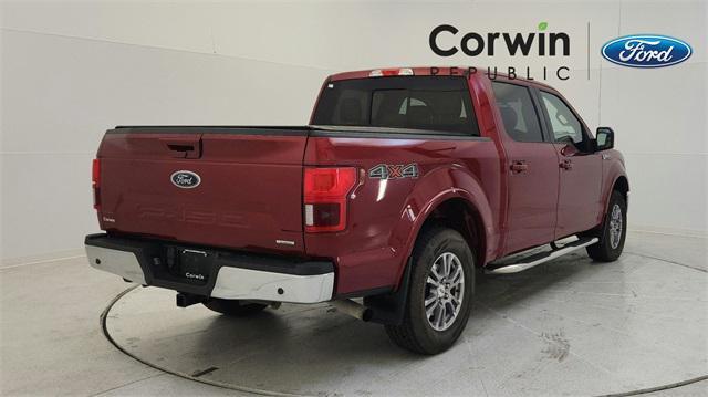 used 2018 Ford F-150 car, priced at $23,390