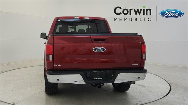 used 2018 Ford F-150 car, priced at $23,390