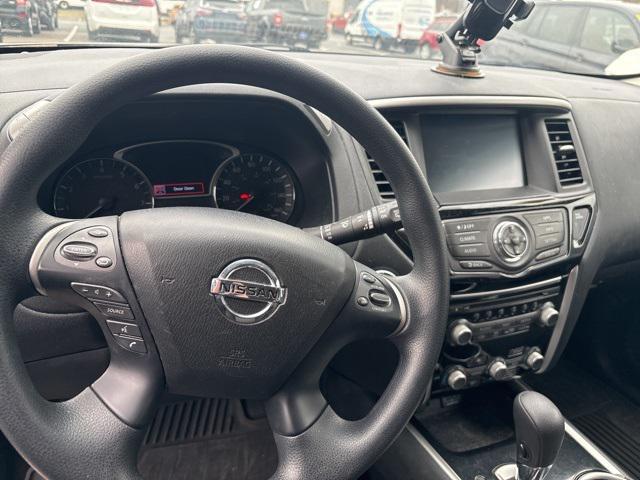 used 2020 Nissan Pathfinder car, priced at $16,890