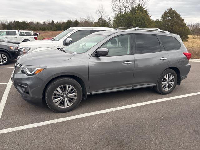 used 2020 Nissan Pathfinder car, priced at $16,890