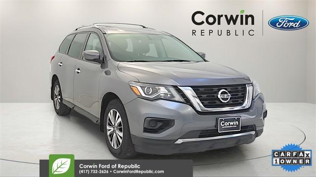 used 2020 Nissan Pathfinder car, priced at $15,999