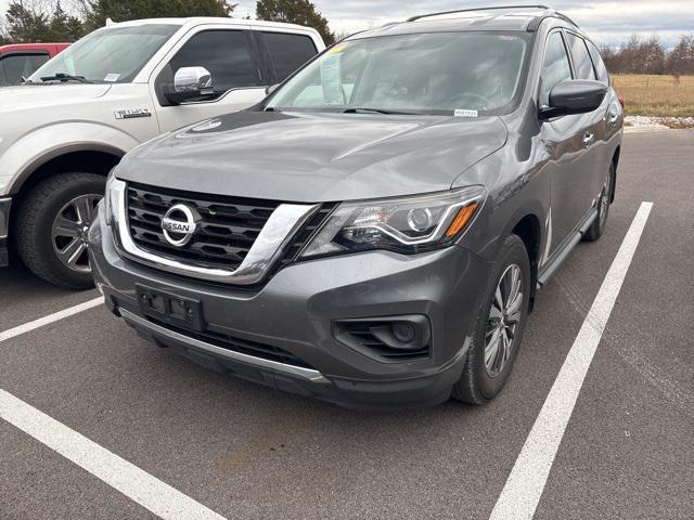 used 2020 Nissan Pathfinder car, priced at $16,890