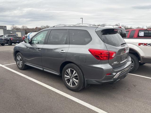 used 2020 Nissan Pathfinder car, priced at $16,890