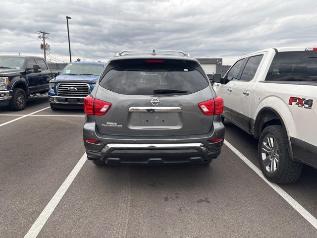 used 2020 Nissan Pathfinder car, priced at $16,890