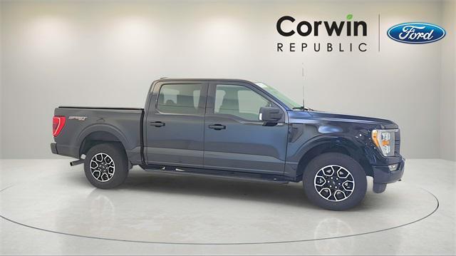 used 2022 Ford F-150 car, priced at $36,790