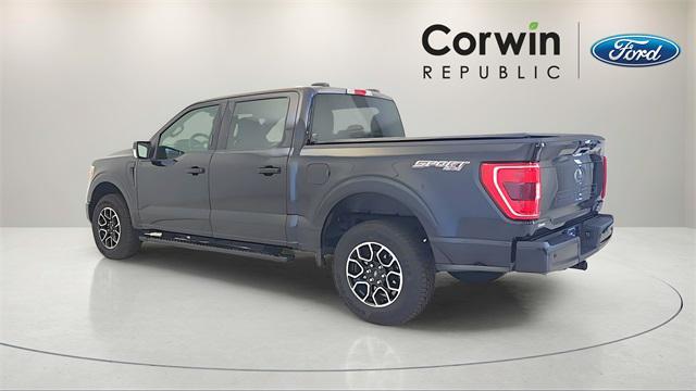 used 2022 Ford F-150 car, priced at $36,790