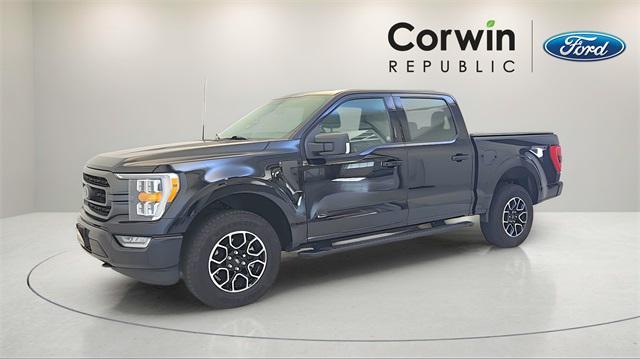 used 2022 Ford F-150 car, priced at $36,790