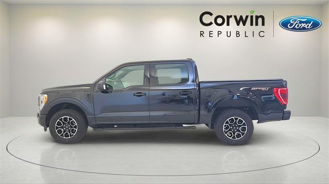 used 2022 Ford F-150 car, priced at $36,790