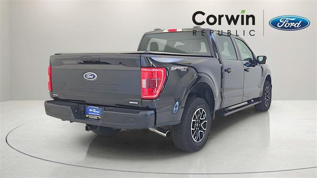 used 2022 Ford F-150 car, priced at $36,790