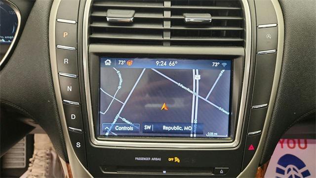 used 2020 Lincoln Nautilus car, priced at $26,989