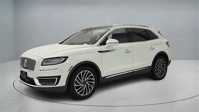 used 2020 Lincoln Nautilus car, priced at $26,989