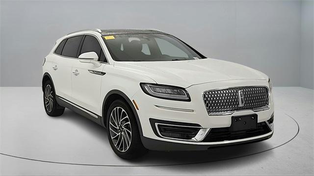 used 2020 Lincoln Nautilus car, priced at $27,689