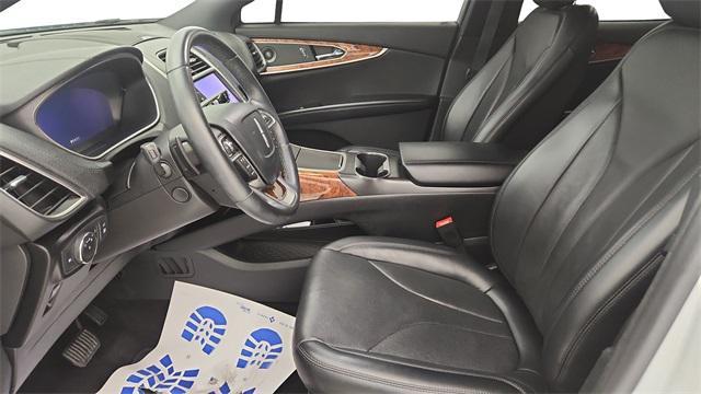 used 2020 Lincoln Nautilus car, priced at $26,989